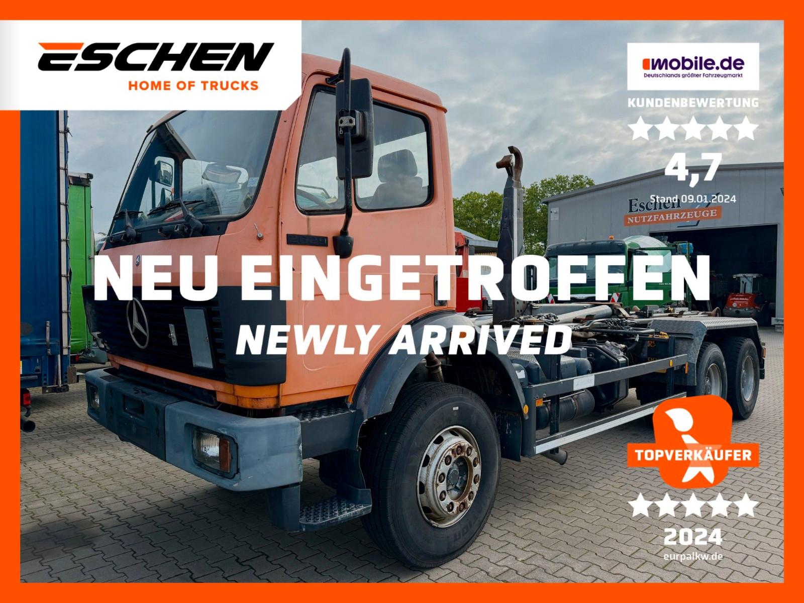 Mercedes-Benz 2629 6x4 V8 Steel*Chassis*Manual*Big Suspensions