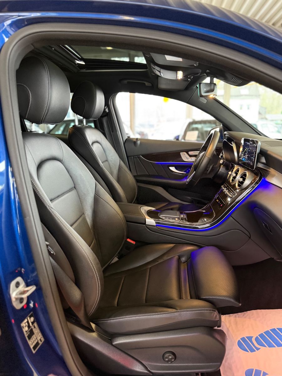 Fahrzeugabbildung Mercedes-Benz GLC 400 d Coupe 4Matic AMG LINE *MB100 GARANTIE