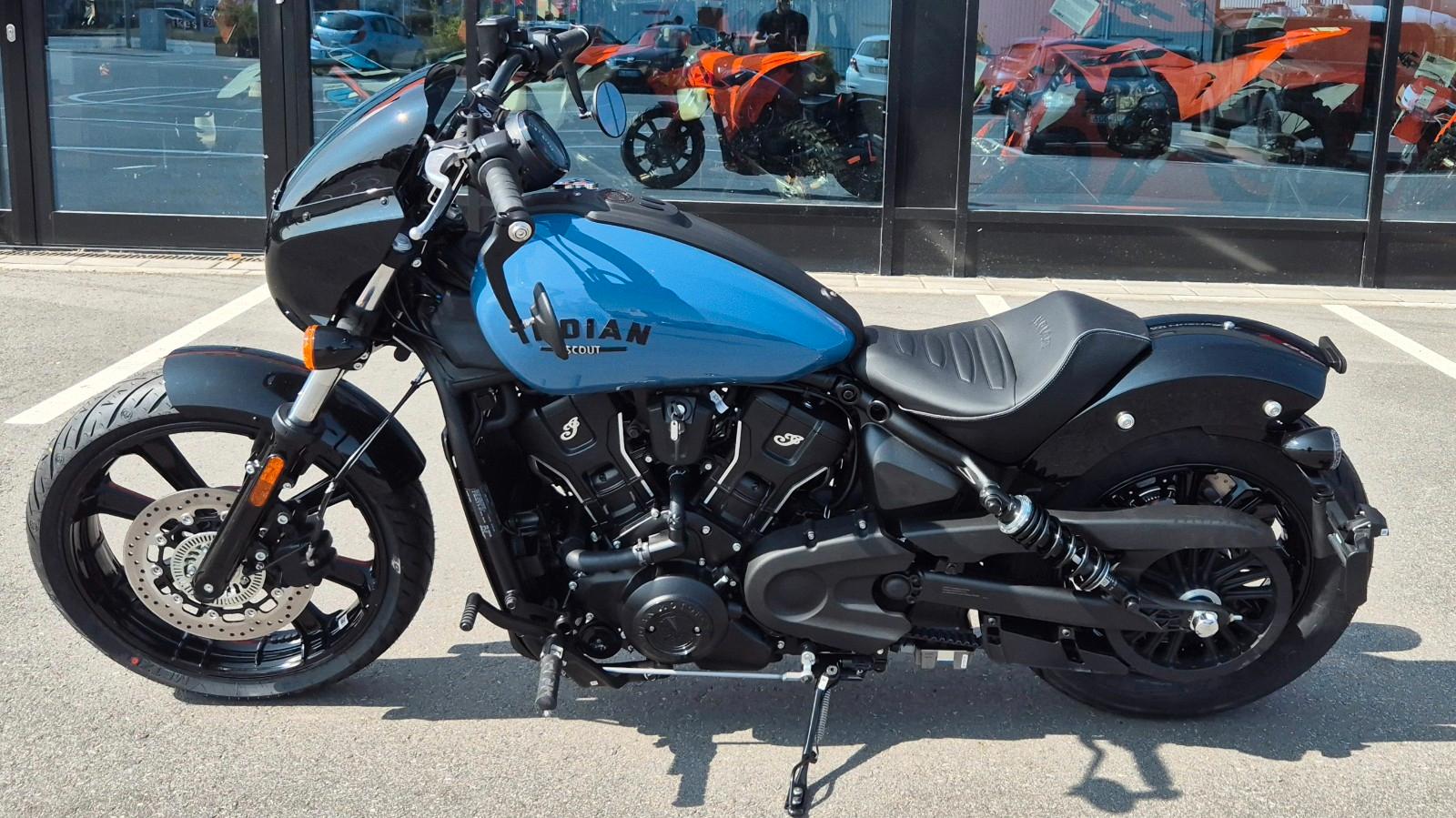 Indian Sport Scout 1250 Limited Klappenauspuff