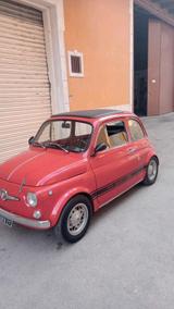 Fiat 500 Abarth - Fiat 500 aus 1967