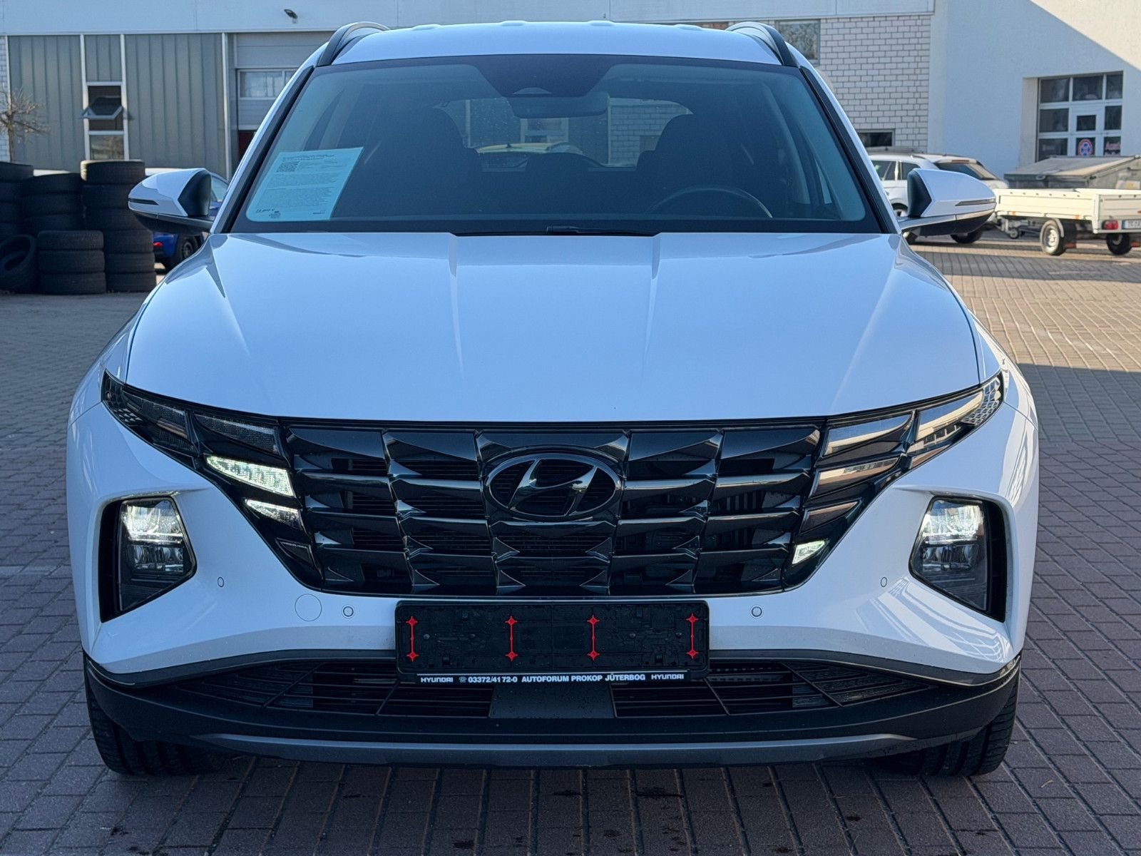 Fahrzeugabbildung Hyundai TUCSON 1.6 T-GDI PHEV *Navi*ACC*LED*RFKamera*