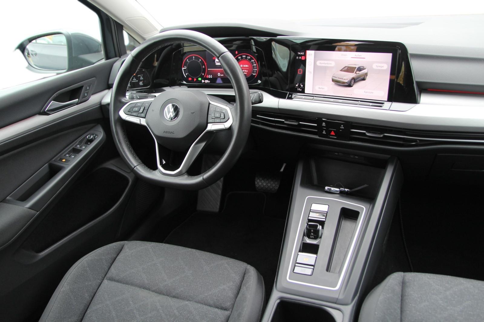 Volkswagen Golf VIII Variant Life DSG 2,0TDi/LED/Alu/1.Hand, миниатюра 10