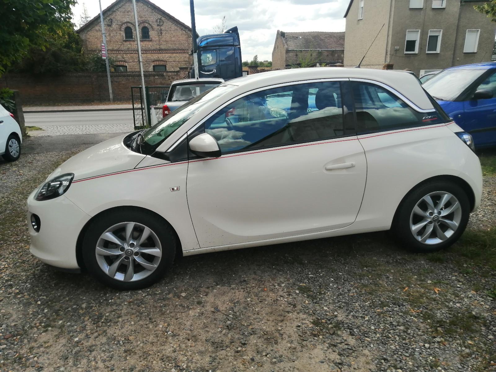 Opel Adam JAM 1.2, Klima, Tempomat, etc. TÜV NEU