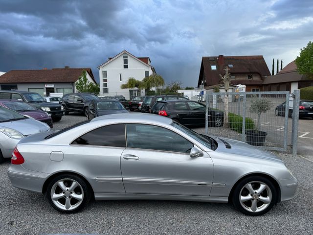 Mercedes-Benz CLK 240 CLK Coupe CLK 240 Automatik