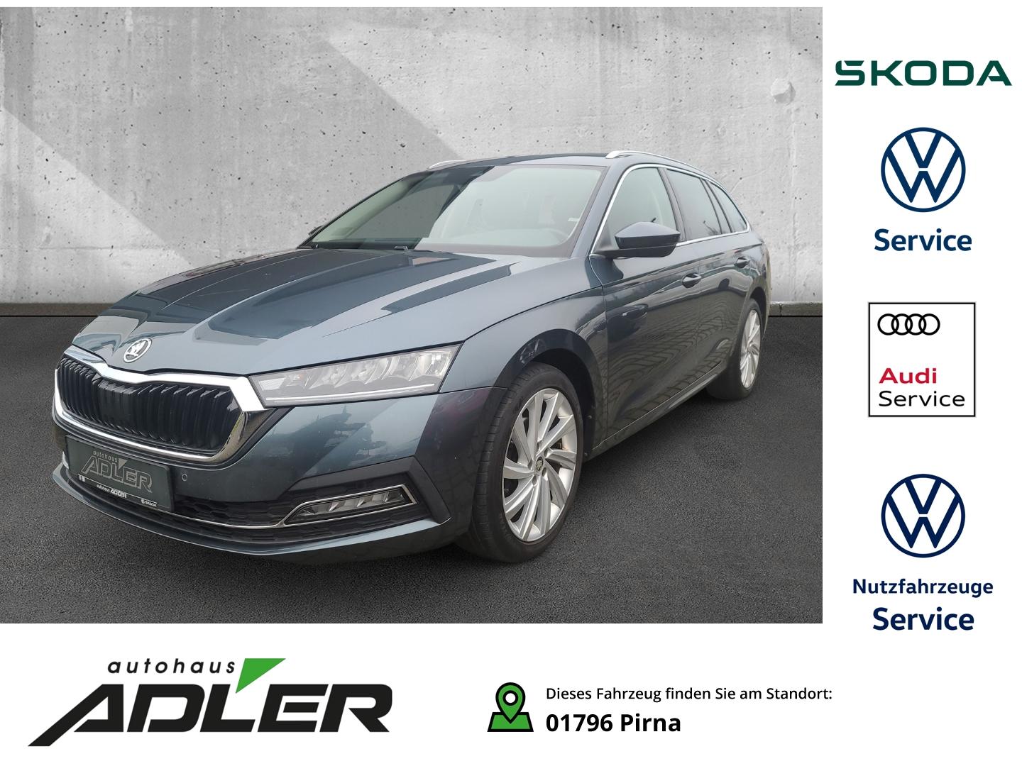 Skoda Octavia Combi Style 1,5 TSI Blind Spot AHZV KESS