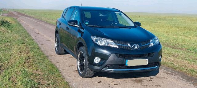 Toyota RAV4 Executive 2.2L -4D 4x4 Top Ang...