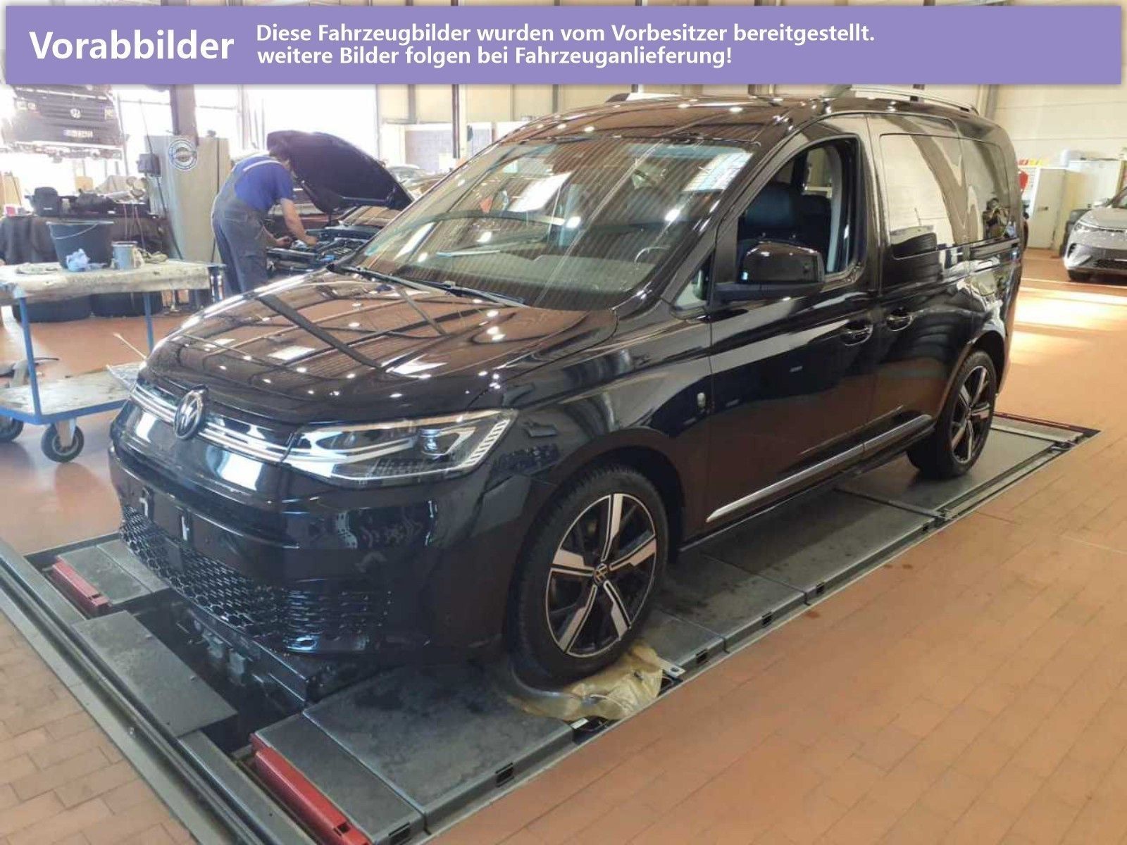Volkswagen CADDY STYLE 2.0 TDI DSG (+EURO6+ACC-RADAR) Navi