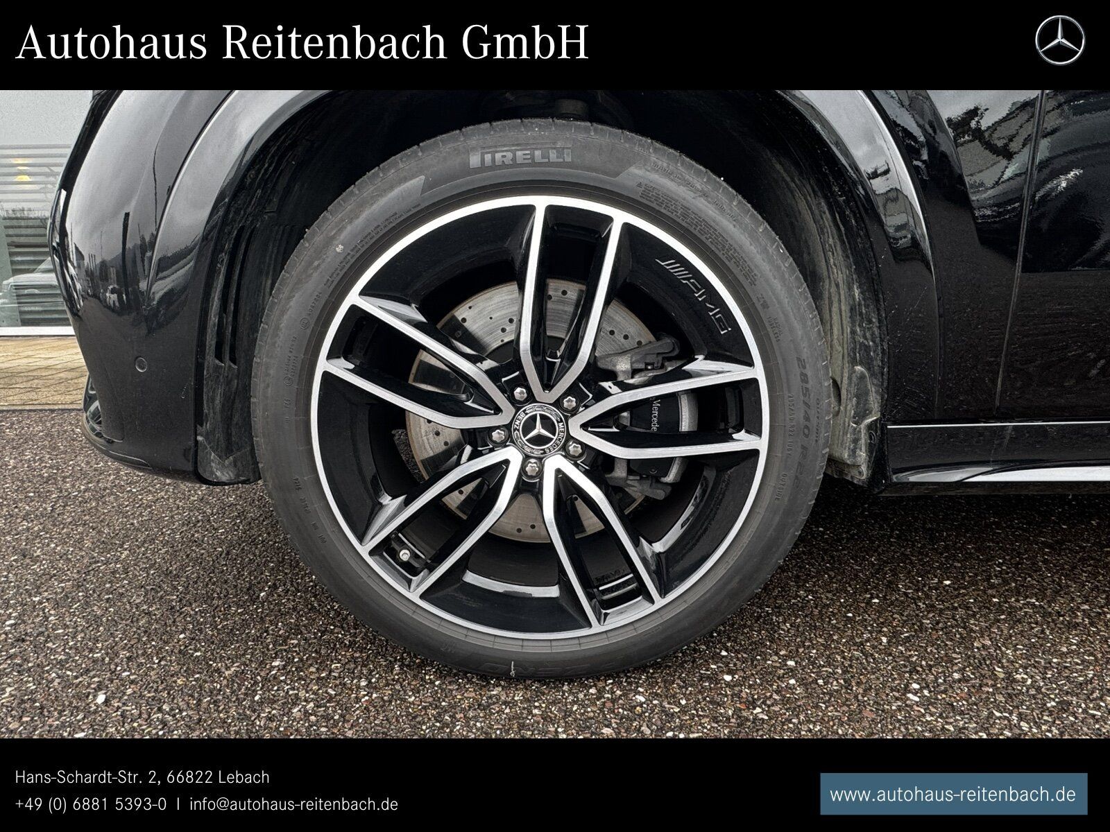 Mercedes-Benz GLE350de 4M COUPE AMG+AHK DIST+22+NIGHT+360+BURM foto 7