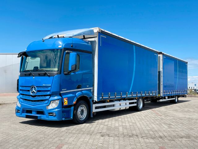 Mercedes-Benz Actros 1830 2x770m komplet 120 m jumbo tandem