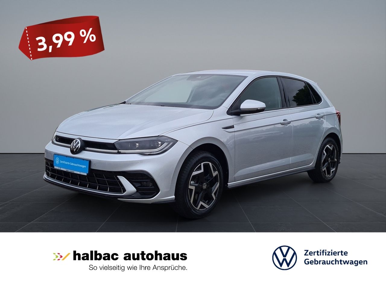 Volkswagen Polo 1.0 TSI DSG R-Line NAVI WR MATRIX 5JAHREGAR foto 1