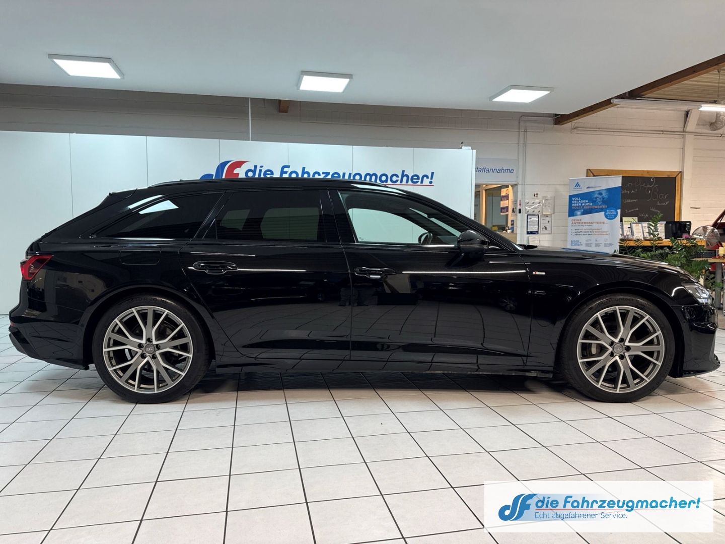 Fahrzeugabbildung Audi A6 Avant 40 TDI quattro sport S-line Sportpaket