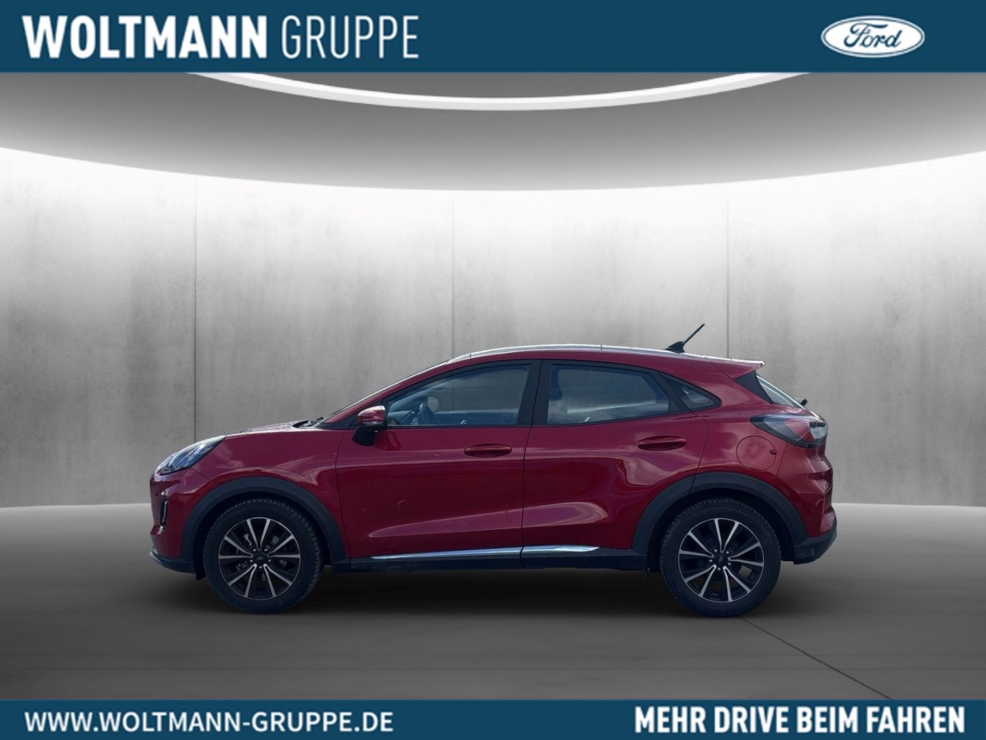 Fahrzeugabbildung Ford Puma Titanium Schaltwagen Winterpaket