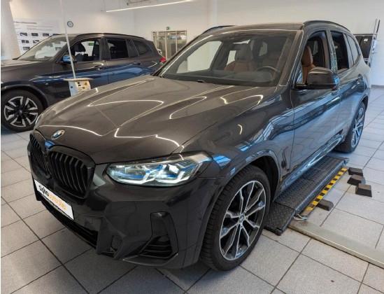 BMW X3 30d LiveP Leder Laser ACC H/K HUD AHK 1.Hd 20