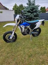 Yamaha WR 450 F - YAMAHA 450