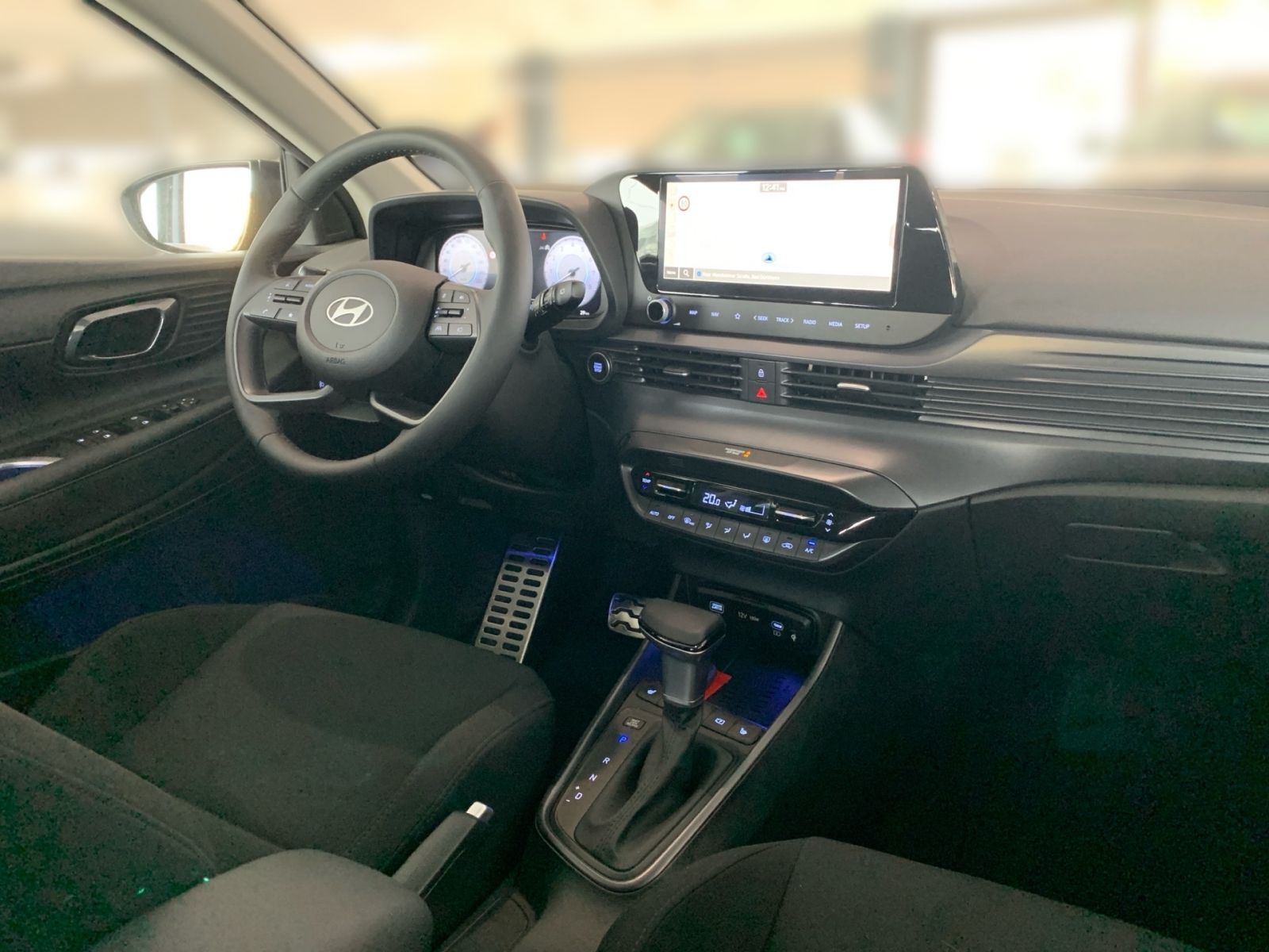 Fahrzeugabbildung Hyundai BAYON 1.0 T-GDI 7-DCT Trend Navi LED Komfort