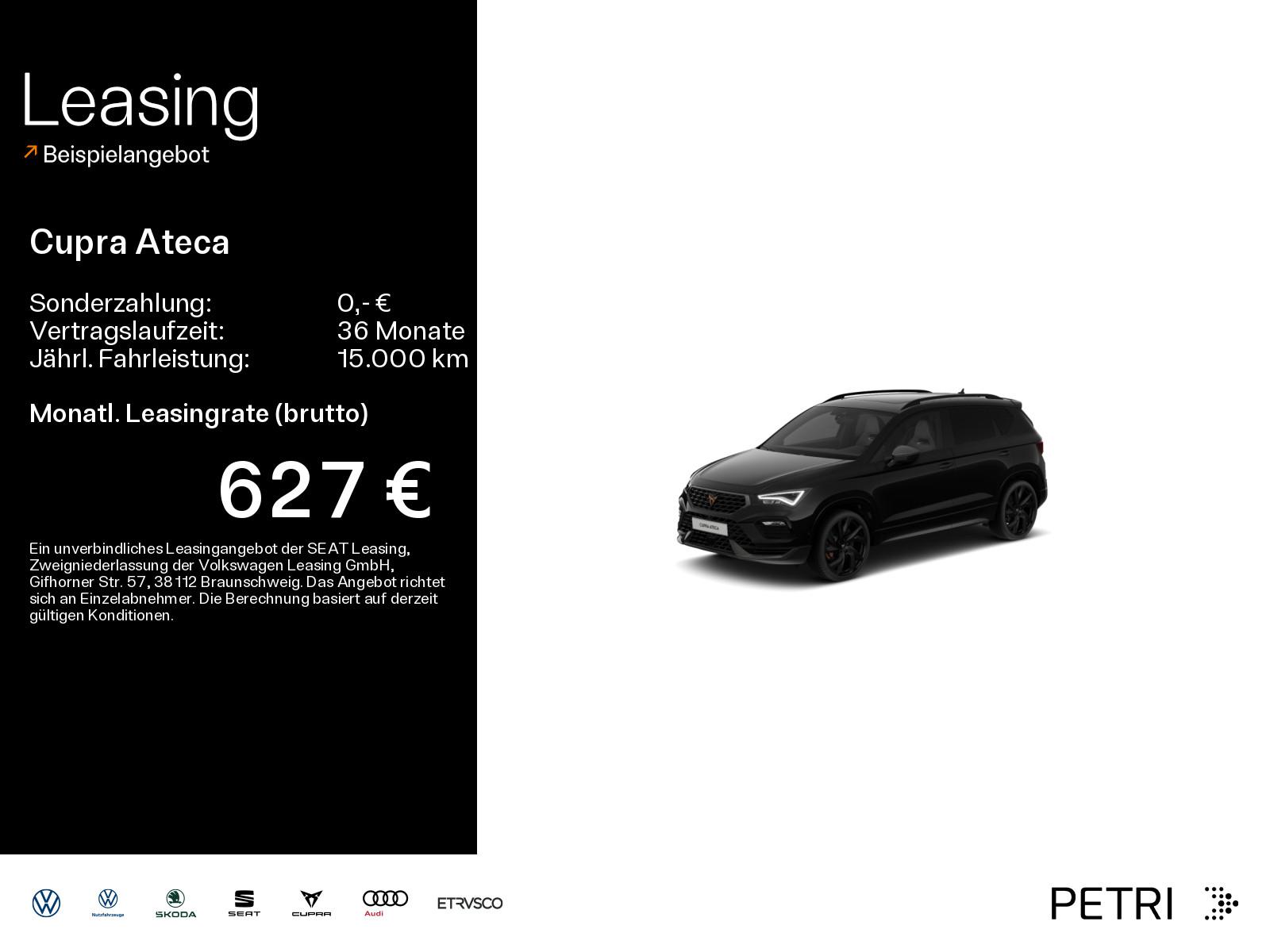 Cupra Ateca VZ Tribe Edition 2.0 TSI 221 kW *PANO*4Dri
