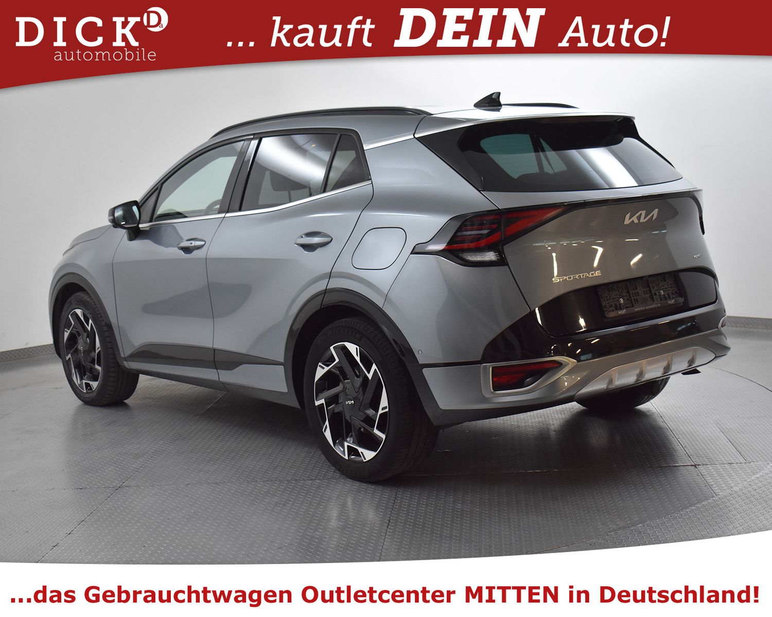 KIA Sportage 1.6 GT-Line Hyb 4WD >MEMO+360°+AHK+VOLL - Image 5