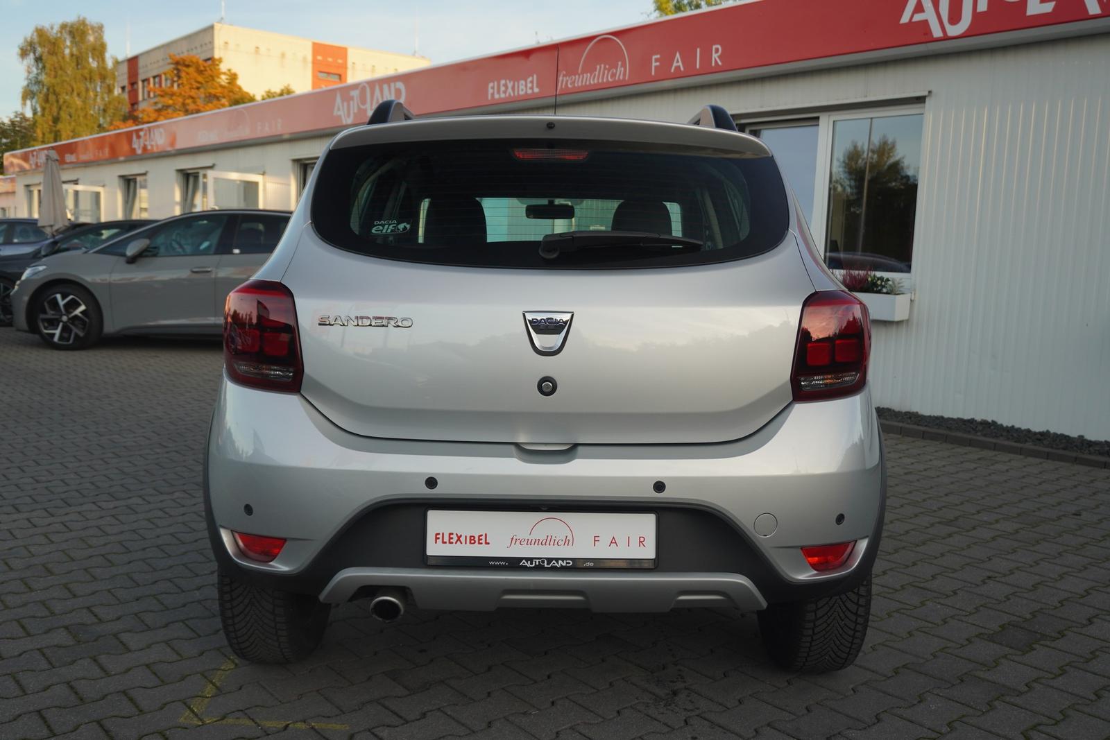 Dacia Sandero Stepway II 0.9 TCE Aut. Navi Kamera Klim