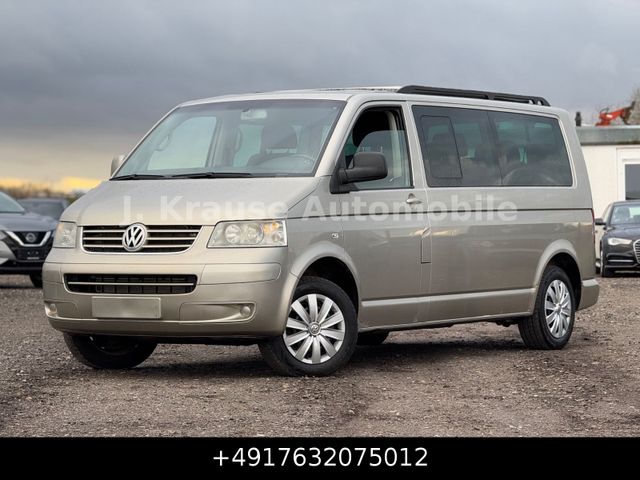 Volkswagen T5 Caravelle 2.5 TDI lang 9Sitz Klima Shz Stdhzg