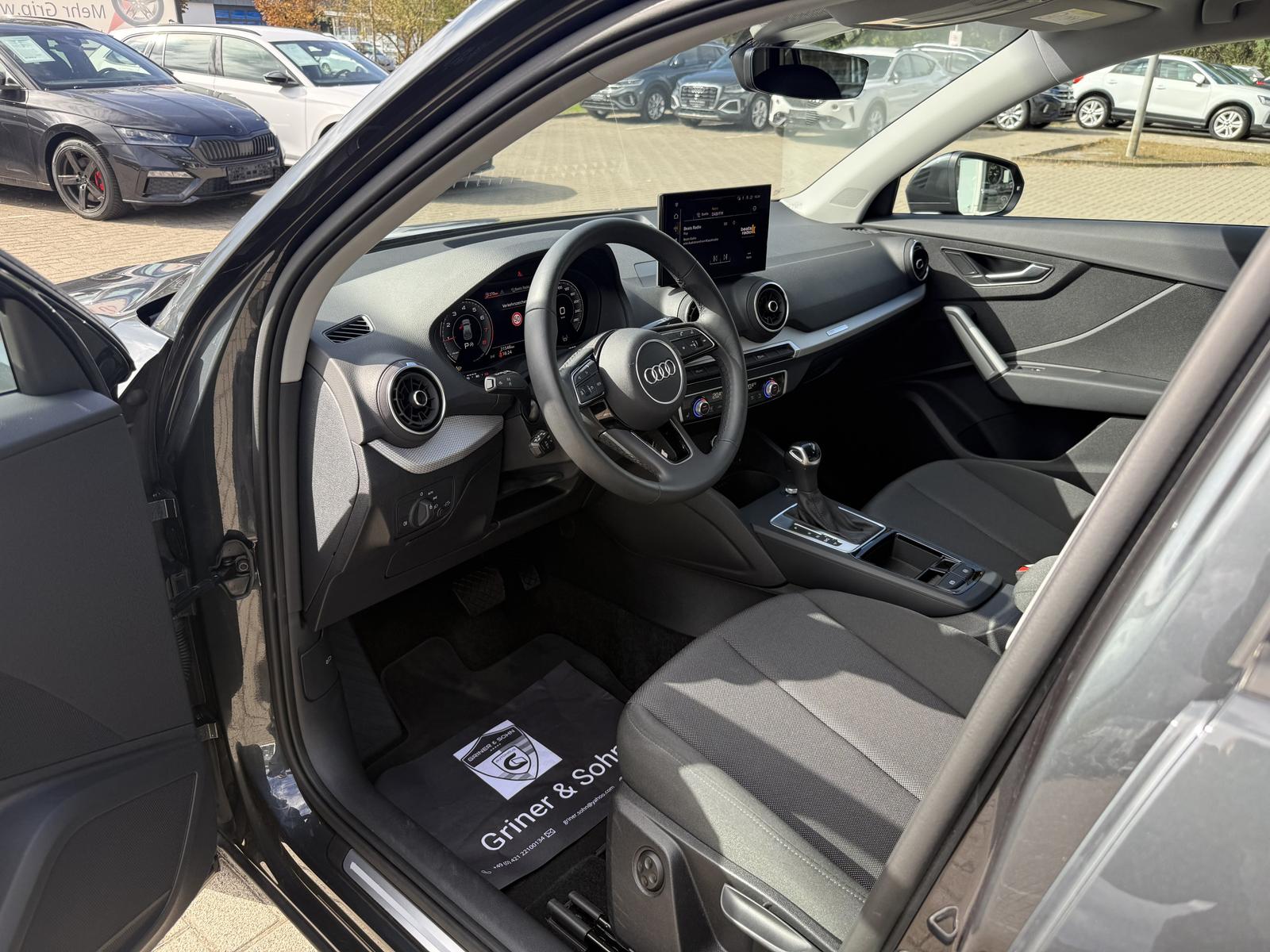 Audi Q2 35 TFSI Advanced,Virtual,R-Kamera,ACC,Lane, миниатюра 13