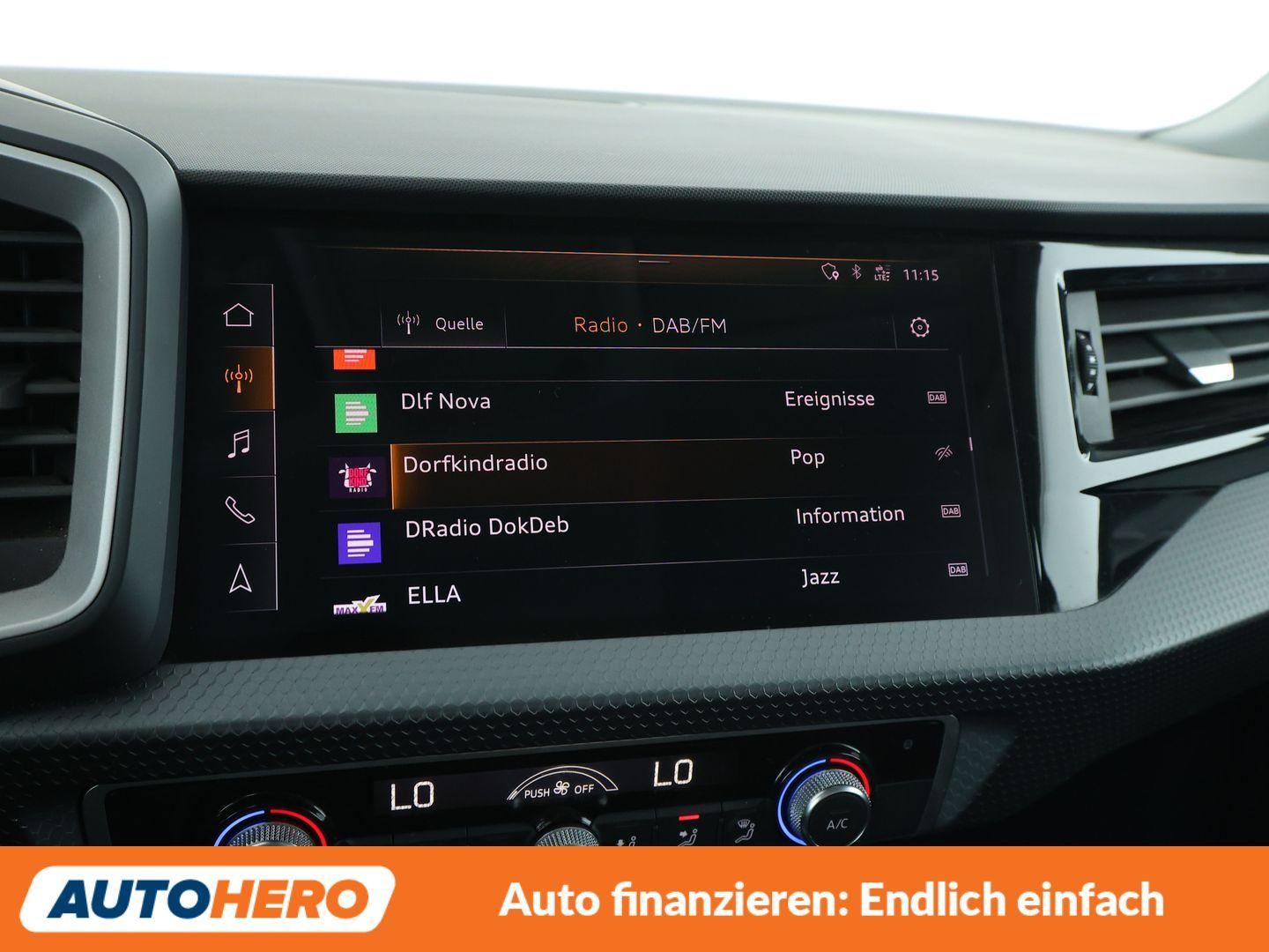 Audi A1 Sportback 30 TFSI Adrenalin*NAV*LED*TEMPO*PDC, миниатюра 21