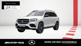 Mercedes-Benz GLS 400 d 4M AMG BURMESTER HUD 360 SHD SHZ NIGHT - weiße Mercedes-Benz GLS 400