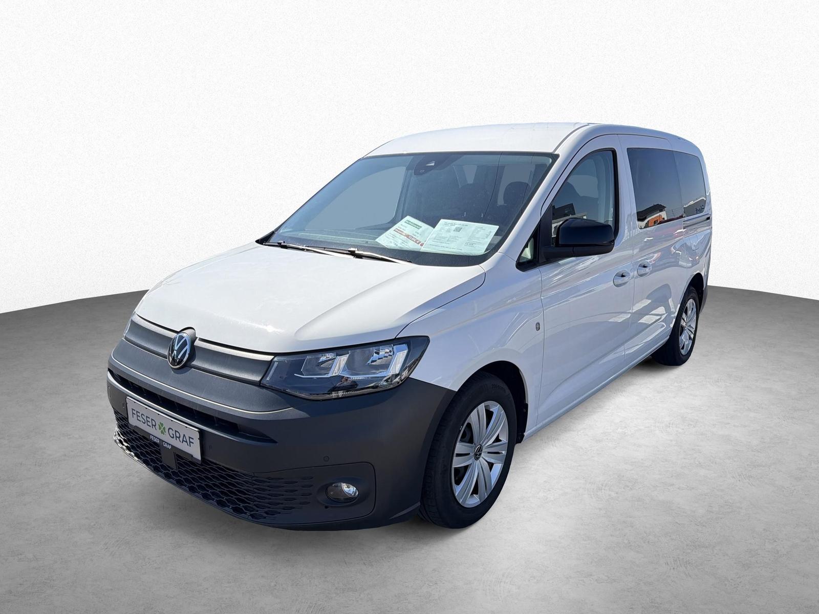 Volkswagen Caddy 2.0 TDI 7-Sitze NAVI DAB PDC, миниатюра 11