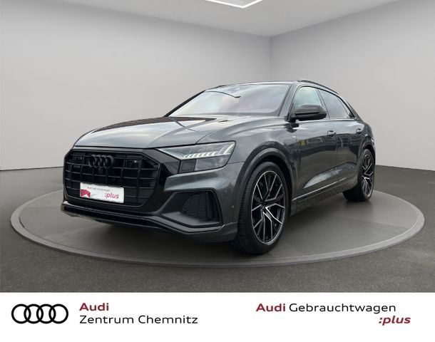 Audi Q8 50 TDI qu. tiptr. S LINE+AHZV+AIR+STHZG+B&O