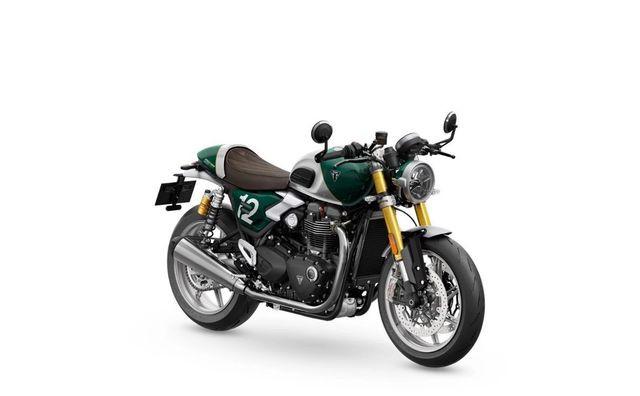 Triumph Speed Twin 1200 Cafe Racer Edition SOFORT