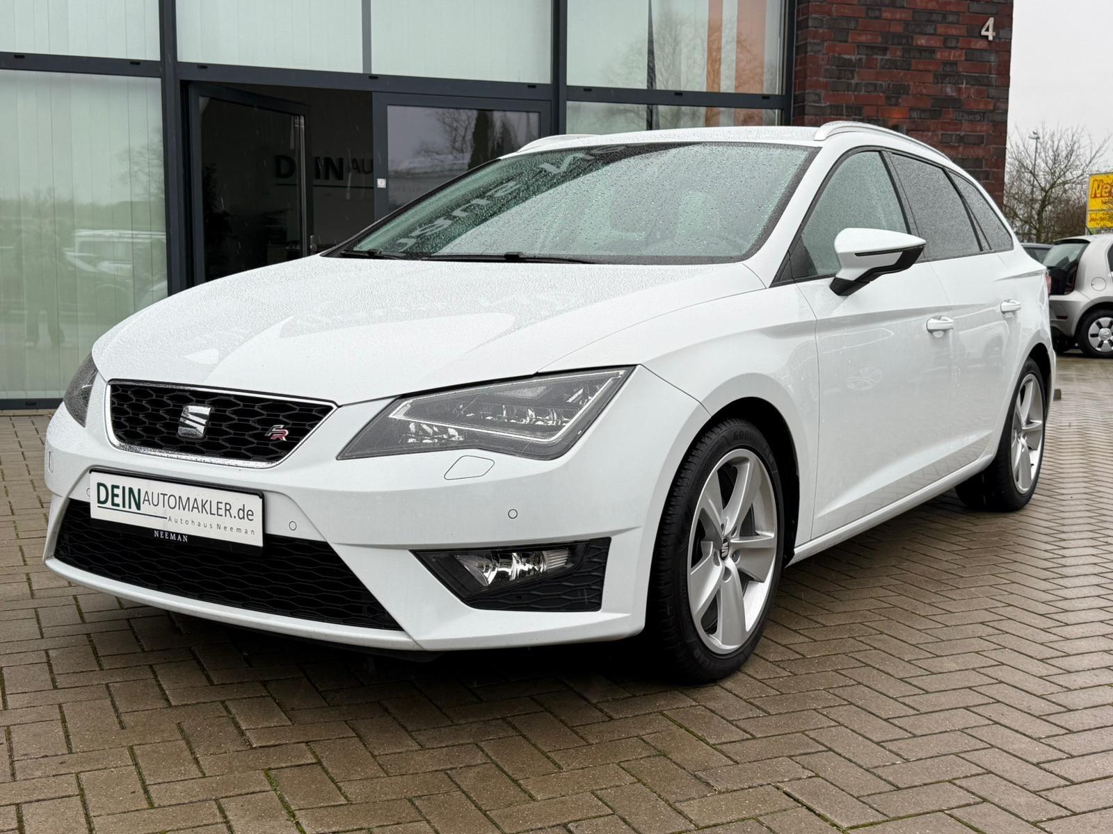 Seat Leon ST FR 1.4 *Navi*LED*Sport*2te Hand*