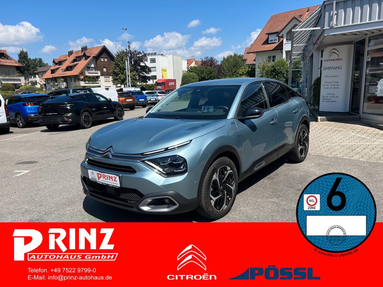 Citroën C4 Max 130 PS *1.Hand *Navi *Kamera *Klima