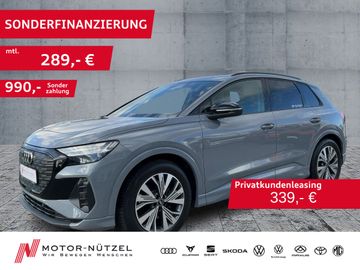 Audi Leasingangebot: Audi Q4 e-tron 35 ADVANCED MATRIX+NAVI+PDC+PANO+19"LM