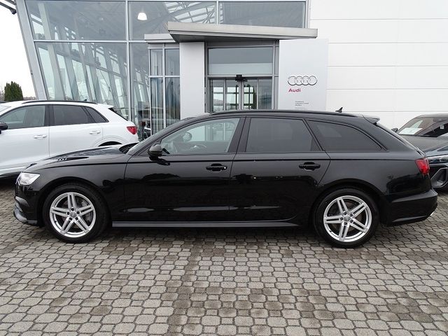 A6 Avant 3.0 TDI quattro - Optikpaket Schwarz