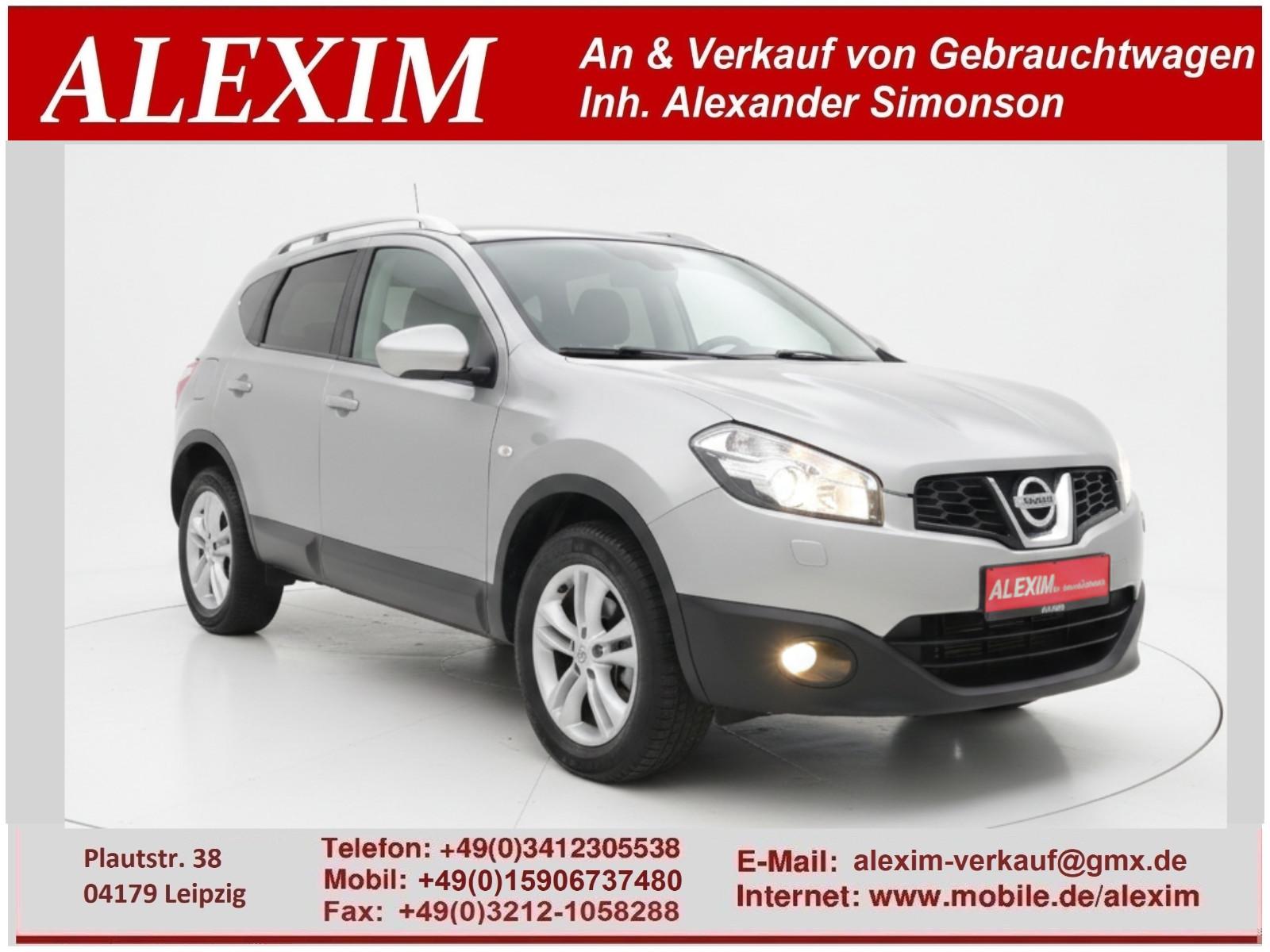 Nissan Qashqai 1.6 dCi Tekna/Leder/Xenon/Panorama/Bose