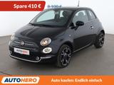 Fiat 500 1.2 Lounge*NAVI*PDC*PANO*ALU*KLIMA*DAB* - Fiat 500: Schwarz