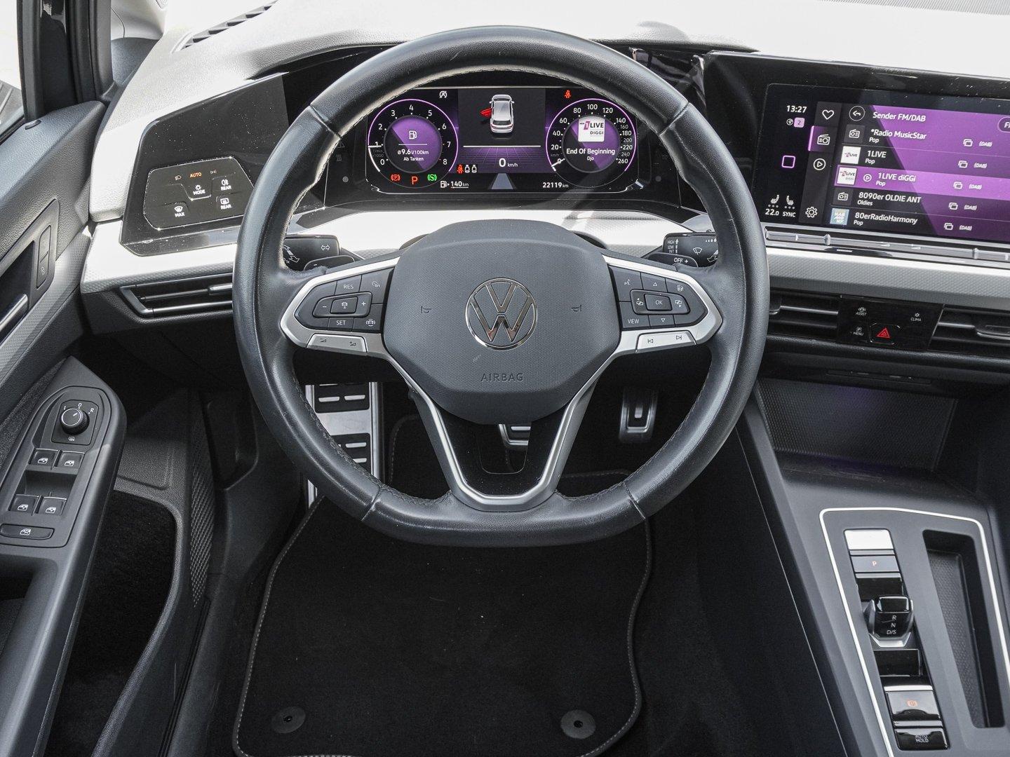 Volkswagen Golf 1.0 eTSI DSG Life Move LED LHZ AMBIENTE SHZ, миниатюра 11