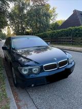 BMW 760LI  V12 Langversion Standheizung - gebrauchte BMW 7er Reihe aus dem Jahr 2003