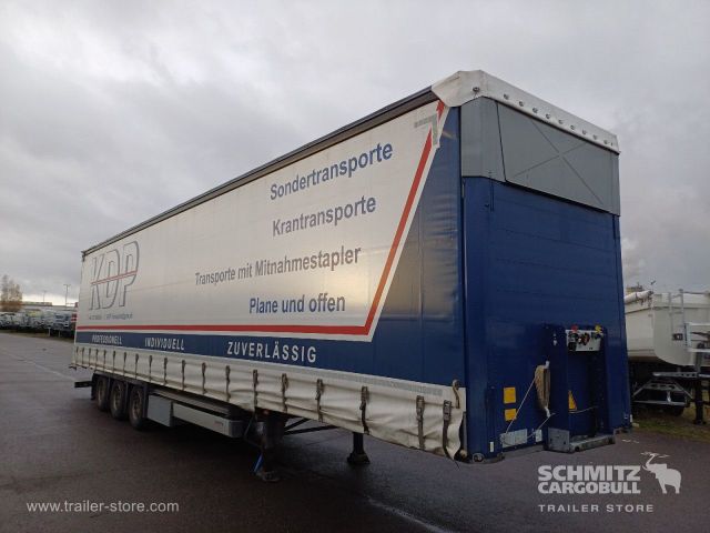 Schmitz Cargobull Curtainsider Mega Staplerhalterung