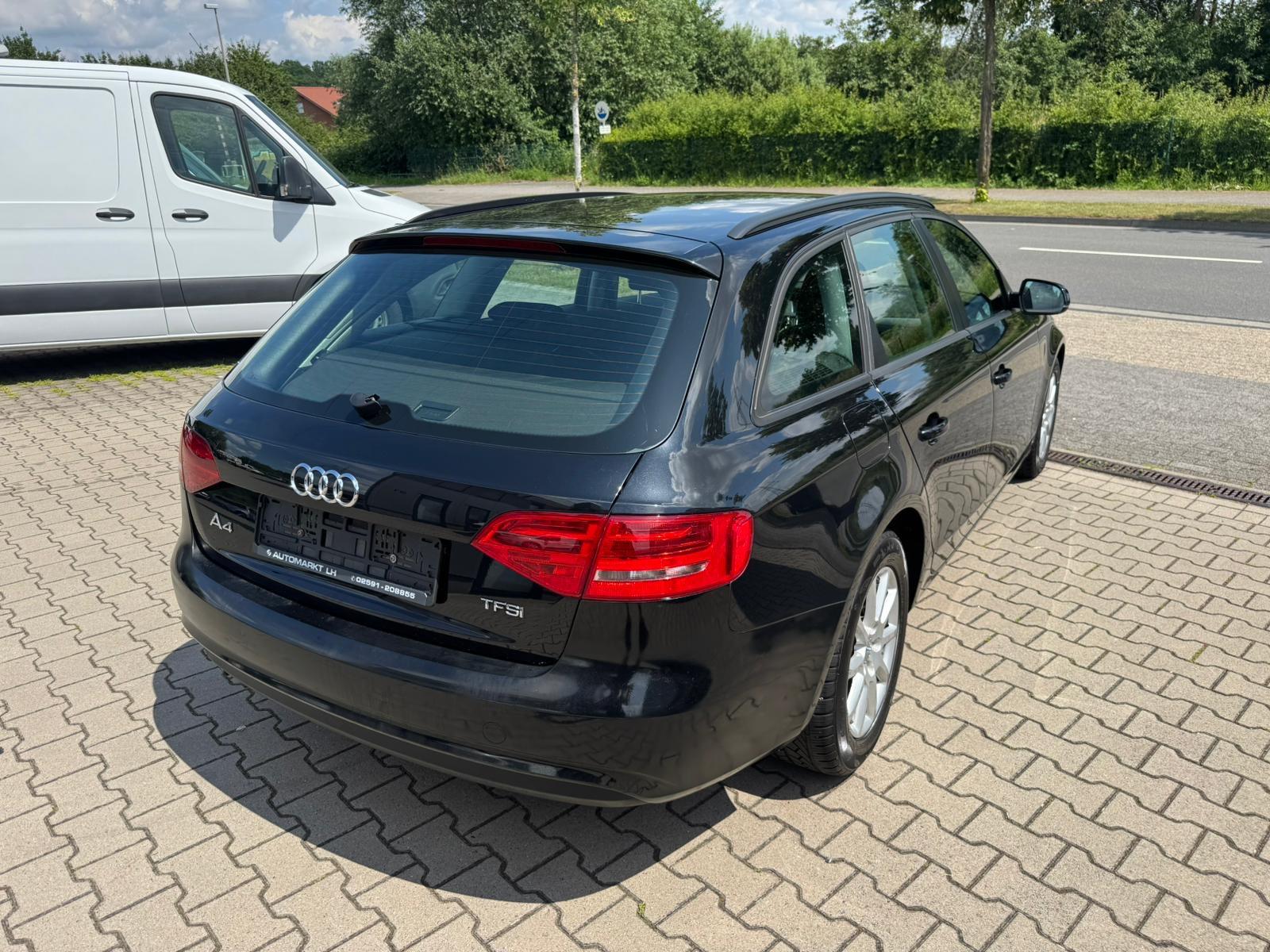 Audi A4 2013 — engine 1.798 cm³, 120 HP (88kW)
