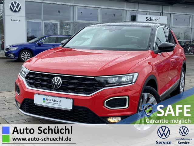 Volkswagen T-Roc 1.5 TSI DSG SPORT NAVI+LED+AHK+APP-CONNECT