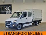 Mercedes-Benz Sprinter 314 CDI Doka Pritsche LBW + AHK #T089 - Doka pritsche gebraucht