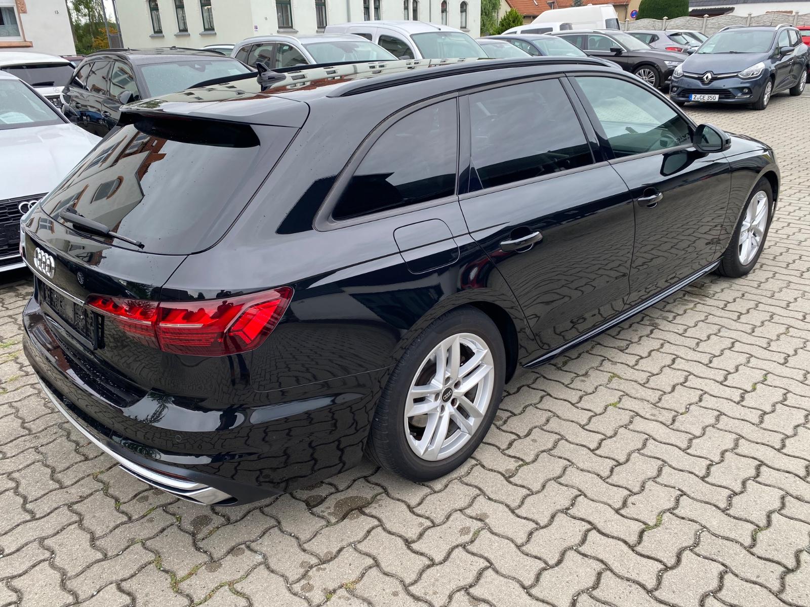 Audi A4 Avant 40 TDI Leder/AHZV/SpoFa/Navi+, миниатюра 8