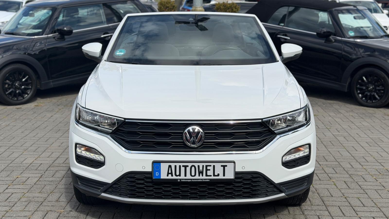 Volkswagen T-Roc Cabriolet 1.0 TSI OPF Style, миниатюра 13
