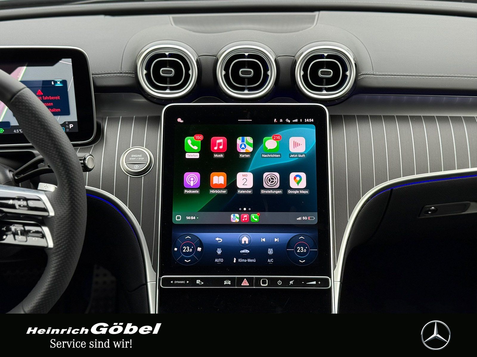 Fahrzeugabbildung Mercedes-Benz C 220 d AMG*MEMORY*AHK*DISTRONIC*DIGITAL*TOTWINK