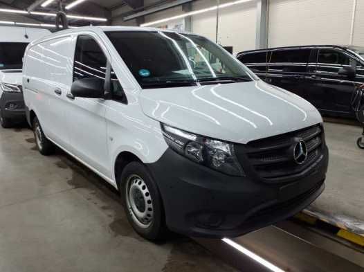 Fahrzeugabbildung Mercedes-Benz Vito 116 Kasten Lang Nav PTS RFK Sitzhzg Flügelt