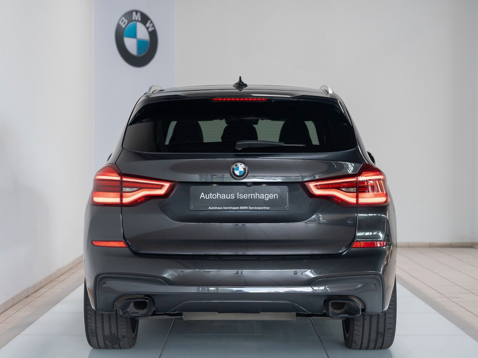Fahrzeugabbildung BMW X3 M40i HUD ACC H/K Panorama Alarm DisplKey