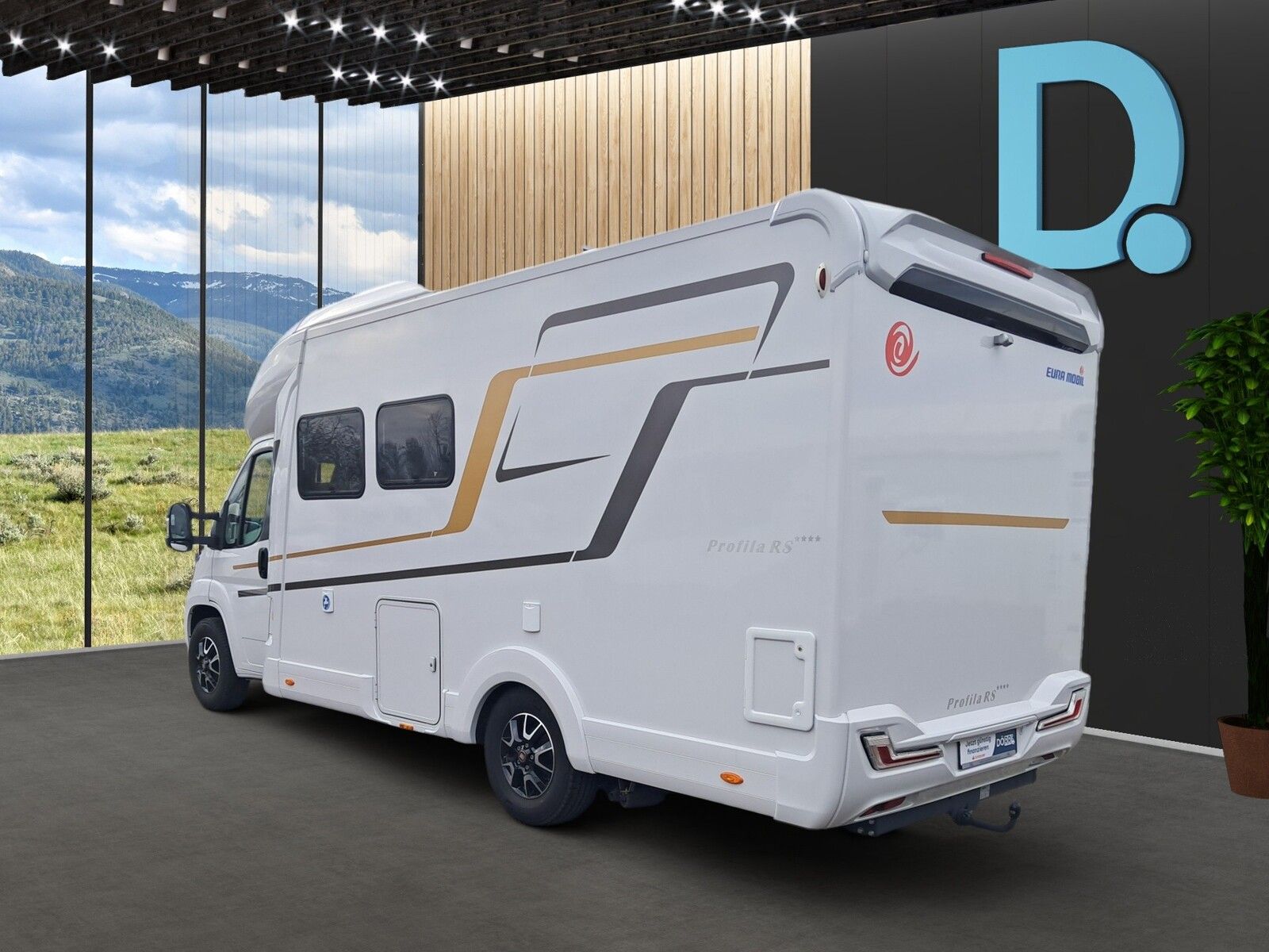 Fahrzeugabbildung Eura Mobil Profila RS PRS 675 SB Dachklima Lithium Mondial