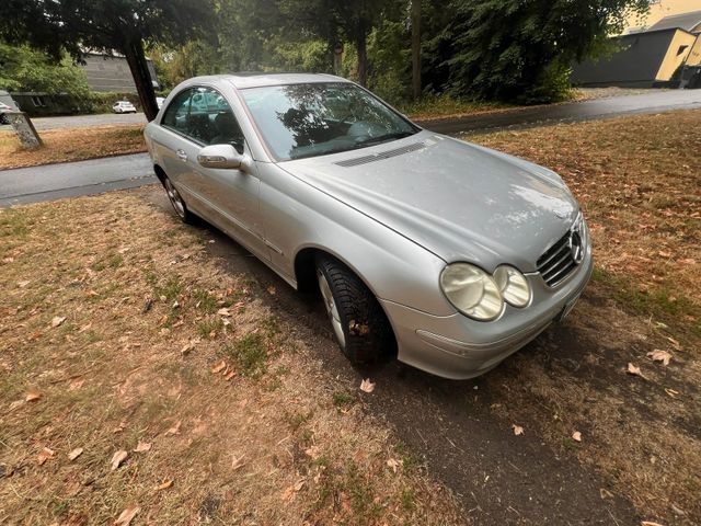 Mercedes-Benz CLK 200 9 Kompressor Avantgarde 2004 w209