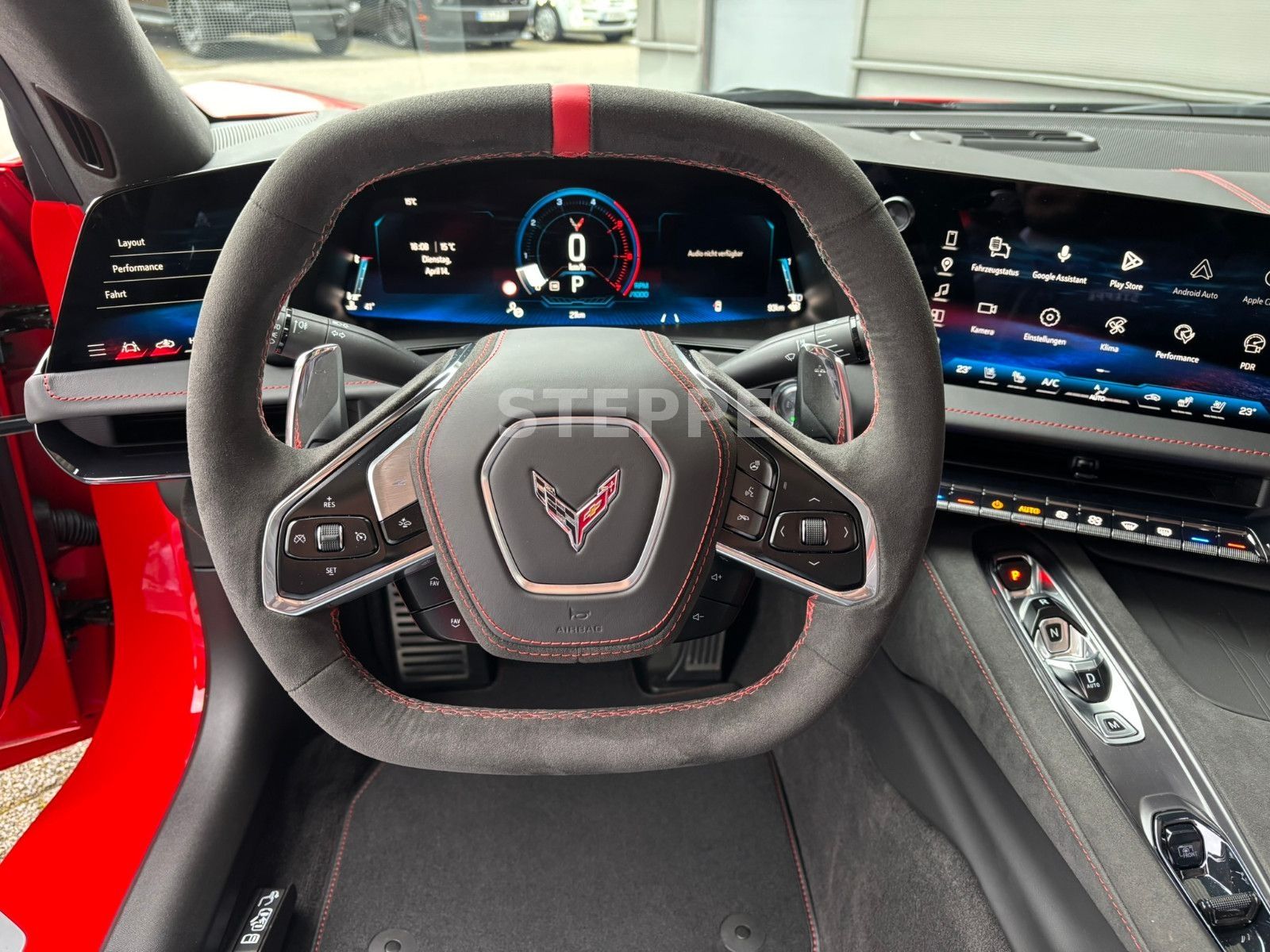 Corvette C8 Stingray Convertible 2026 3LT EUMod. New Int.