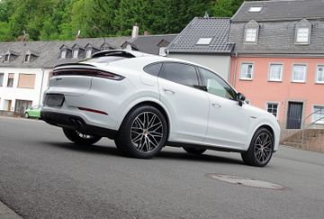 Porsche Cayenne Coupe E-Hybrid Black Edition*18-Wege,BFD